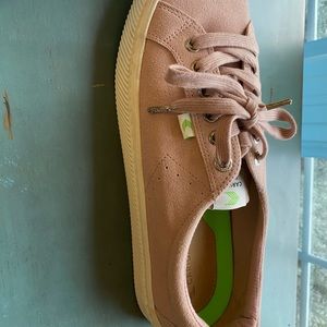 Carolina blush suede shoes